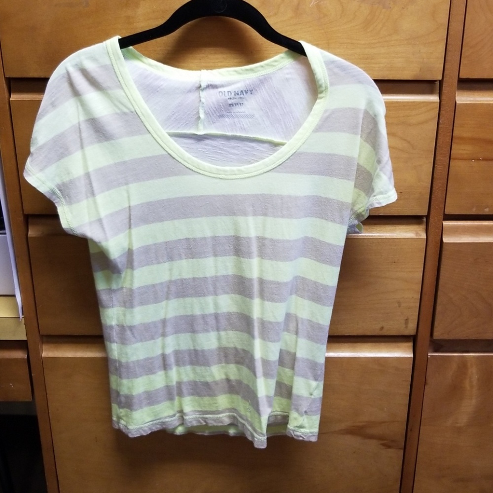 Short sleeve tee